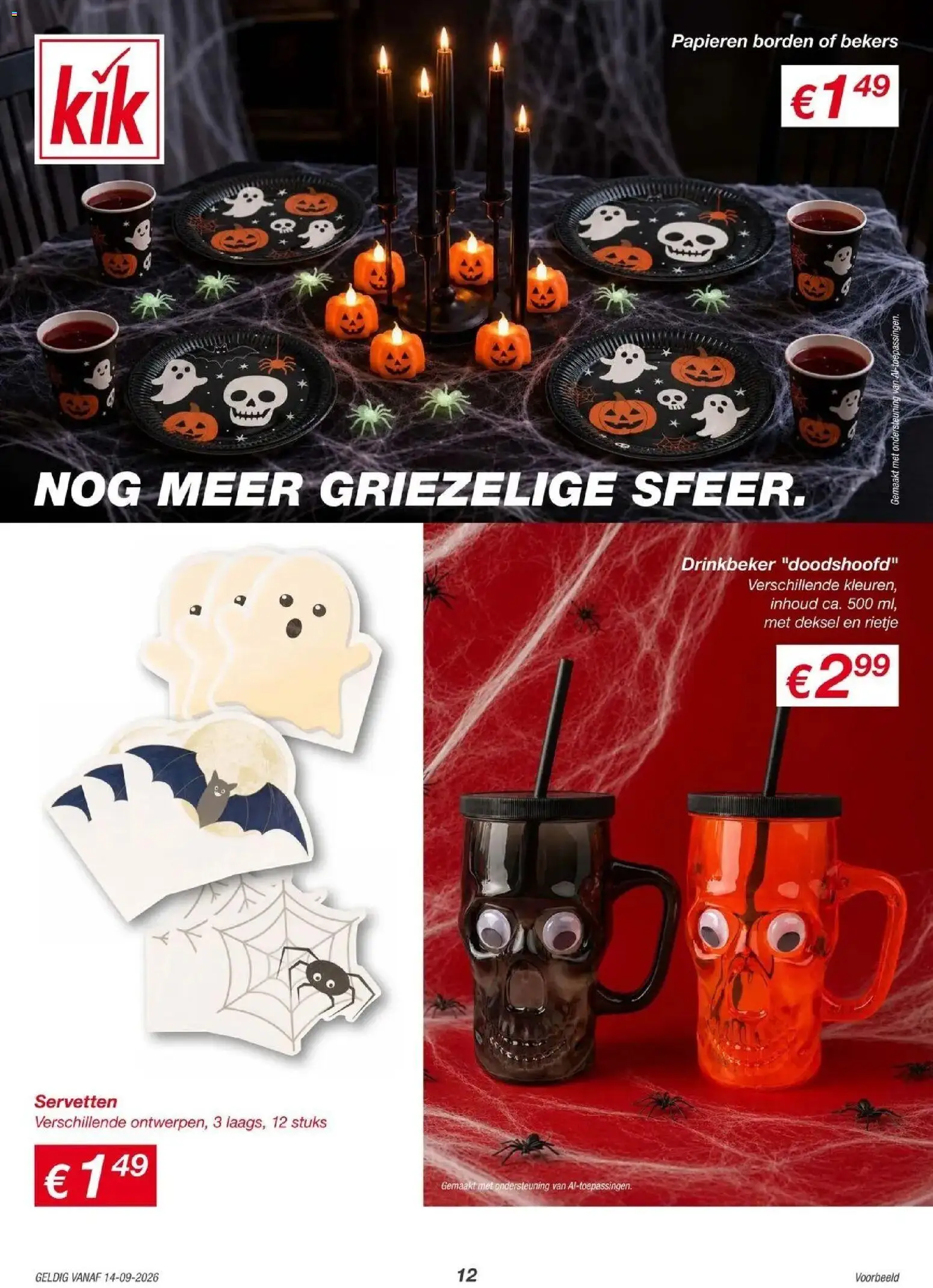 KiK folder vanaf 11-09-2026 || NIEUWE | Pagina: 12