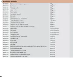 Hanos - Wildbrochure 2025/2026 - Voorbeeld van een folder van Hanos, geldig van 05.10.2025 | Pagina: 28 | Producten: Wijn, Bier, Mango, Peer