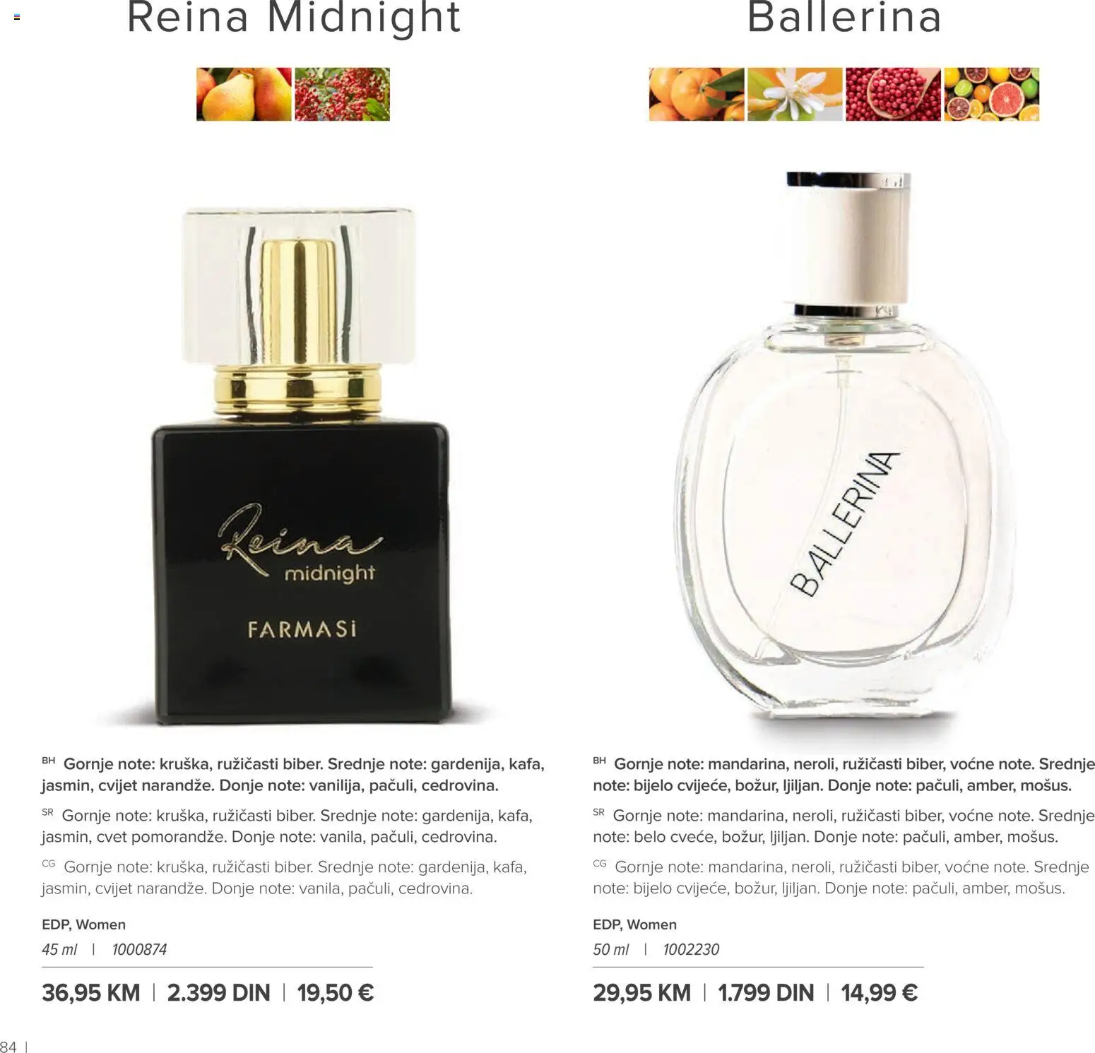 Farmasi katalog - važi od 01.07.2026 | Strana: 84