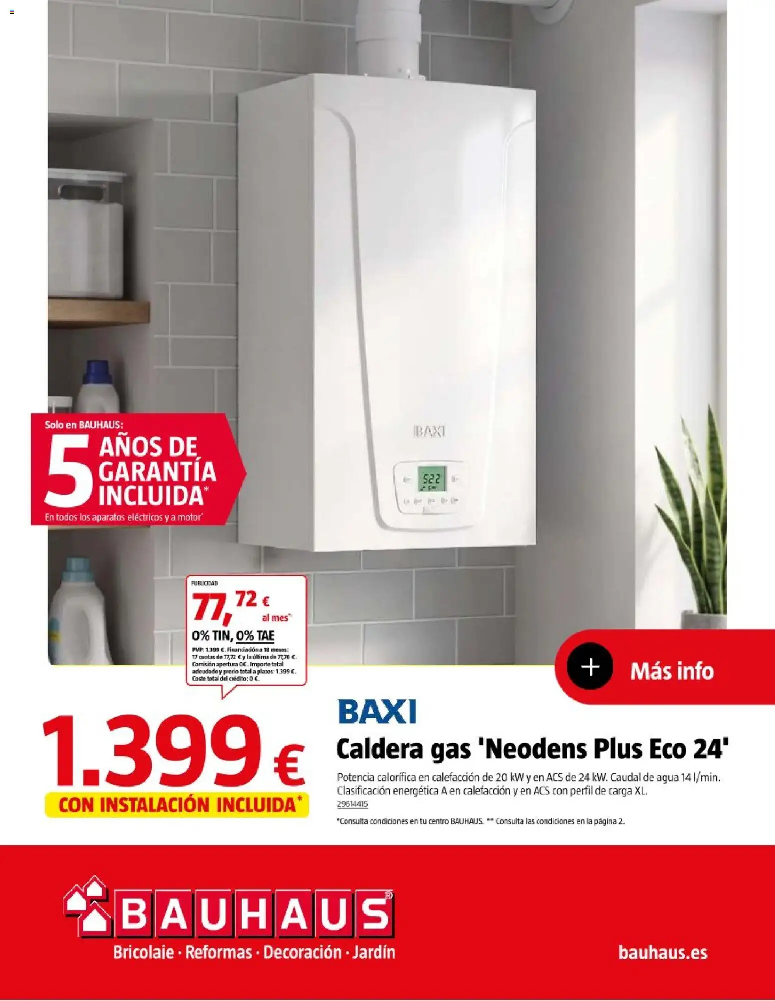 Bauhaus Calefacción │ válido desde el 29/09/2026 | Página: 96 | Productos: Decoración, Agua