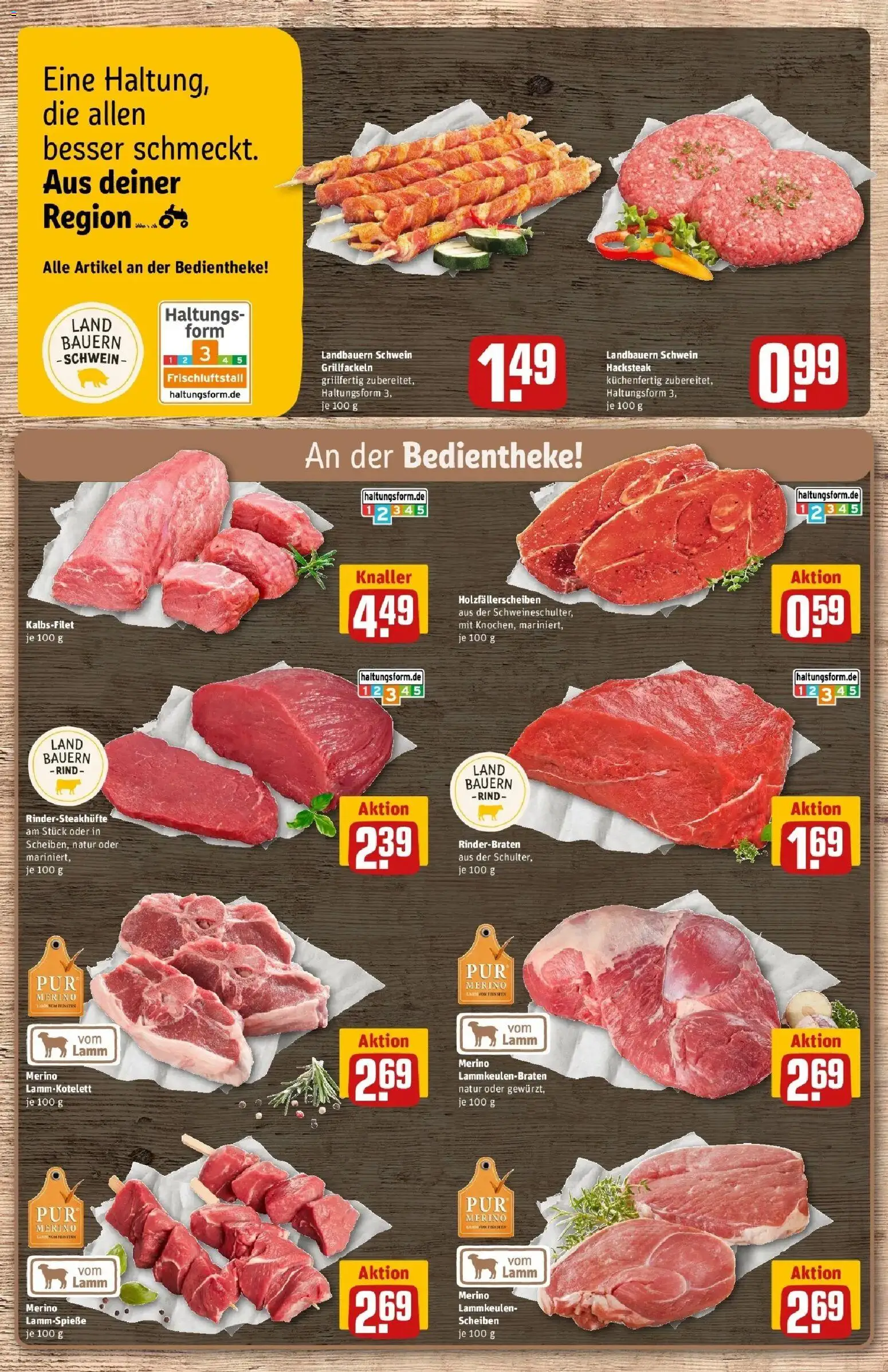 REWE Prospekt ab 17.08.2026 zum Blättern » Angebote | Seite: 12 | Produkte: Rinderbraten