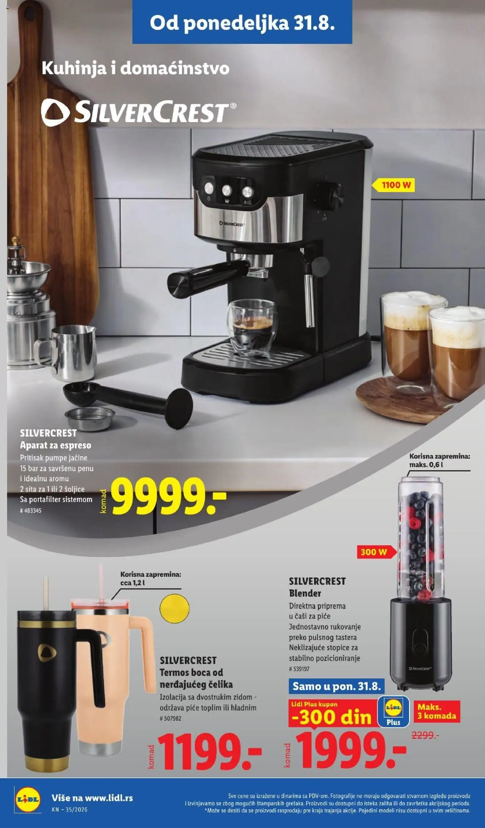 Lidl katalog - važi od 27.08.2026 | Strana: 92