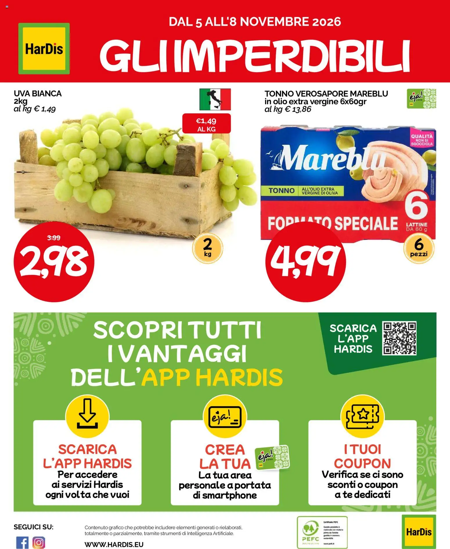 Volantino HarDis del 29/10/2026 | Pagina: 16