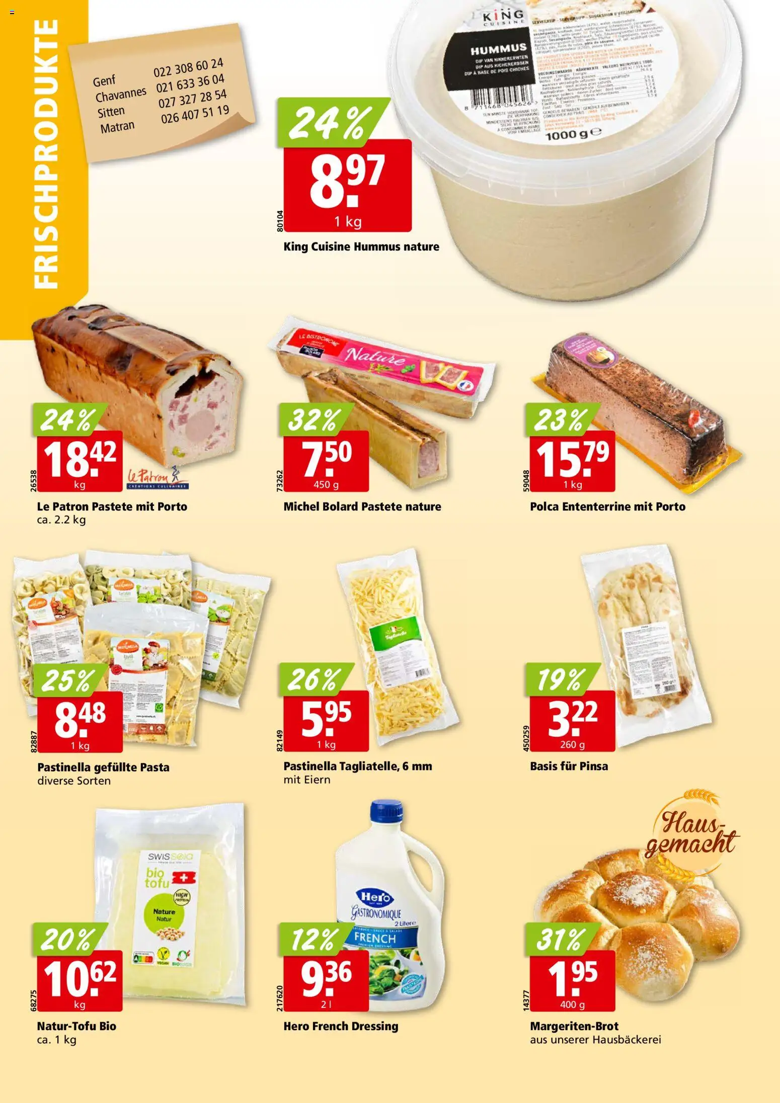 Aligro aktionen Chavannes, Matran, Genf, Sitten – gültig ab 10.08.2026 | Seite: 12 | Produkte: Dressing, Pasta