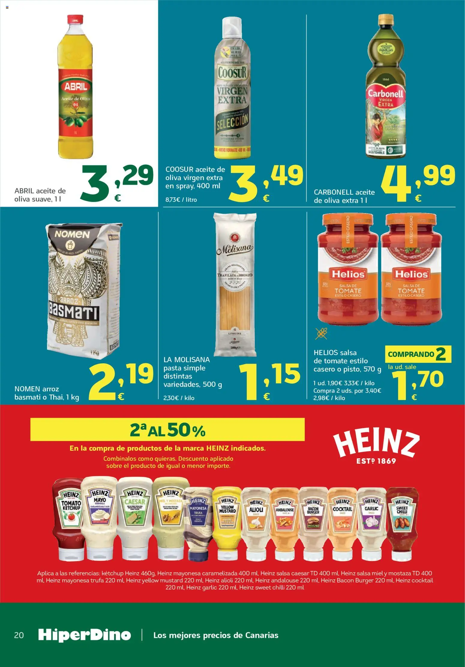 HiperDino folleto │ válido desde el 08/07/2026 | Página: 20
