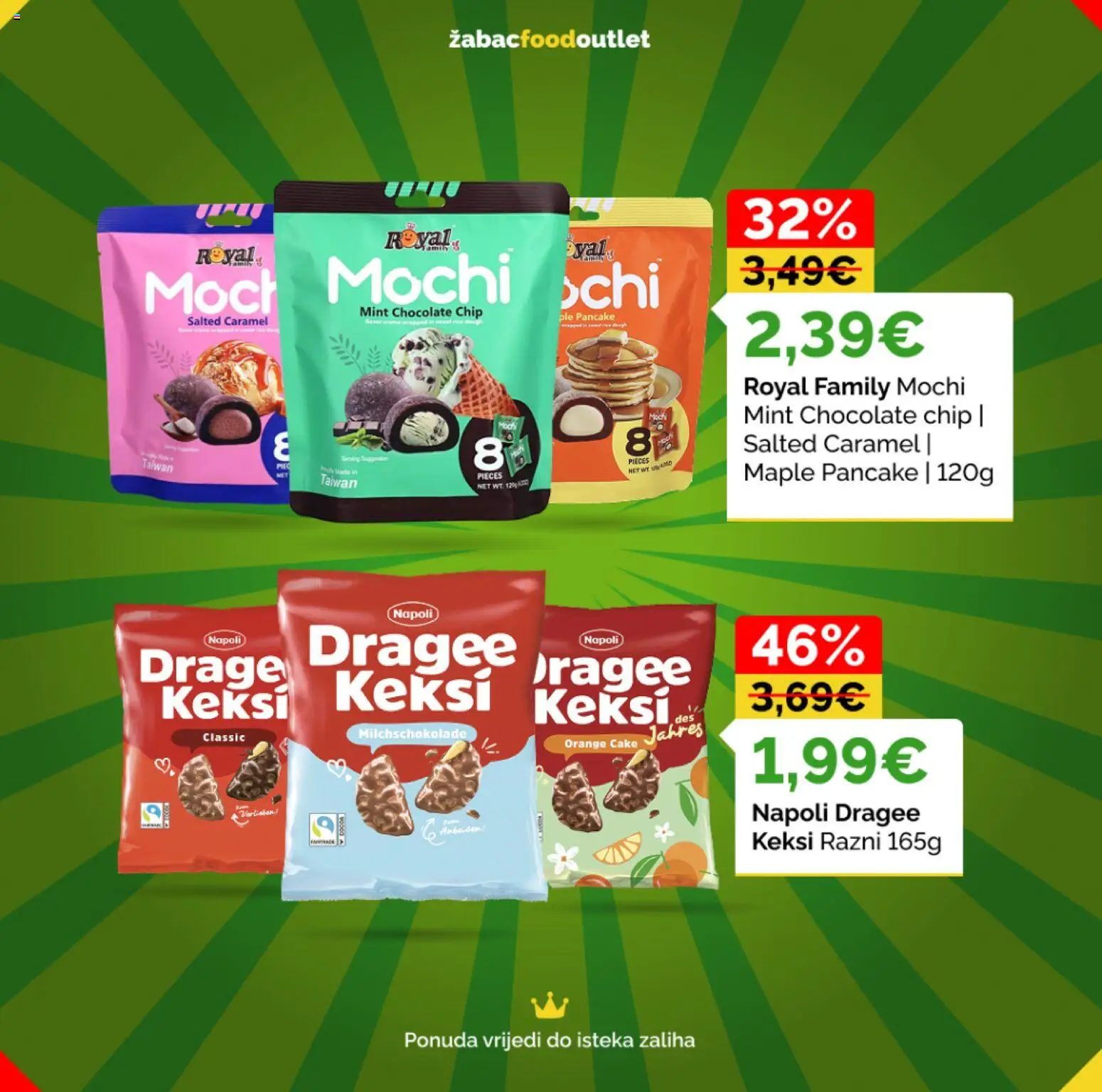 Žabac katalog | vrijedi od 04.05.2026 | Stranica: 34 | Proizvodi: Keksi
