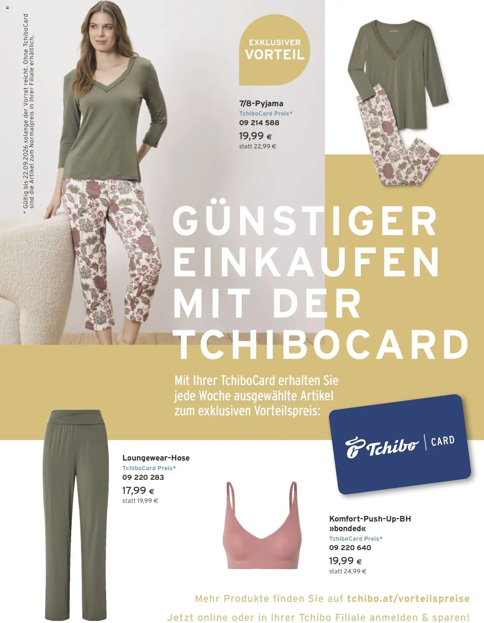 Tchibo Eduscho - Katalog September 2026 gültig ab 01.09.2026 | Seite: 177