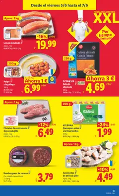 Vista previa MILBONA Queso para untar a la finas hierbas, 300 g válido desde el 01.06.2026 | Página: 33 | Productos: Παγωμένο τσάι, Salmón ahumado, Σοκολατούχο γάλα, Queso para untar