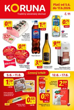 Koruna leták platný od 05.06.2026
