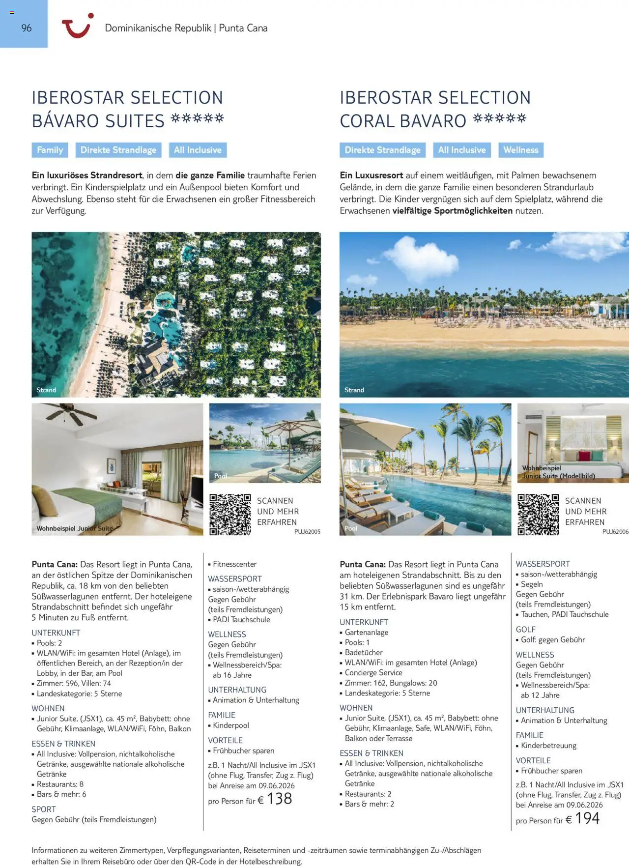 Aida - Mittelamerika & Karibik 2025/26 – gültig ab 01.11.2025 | Seite: 96 | Produkte: Coral, Babybett