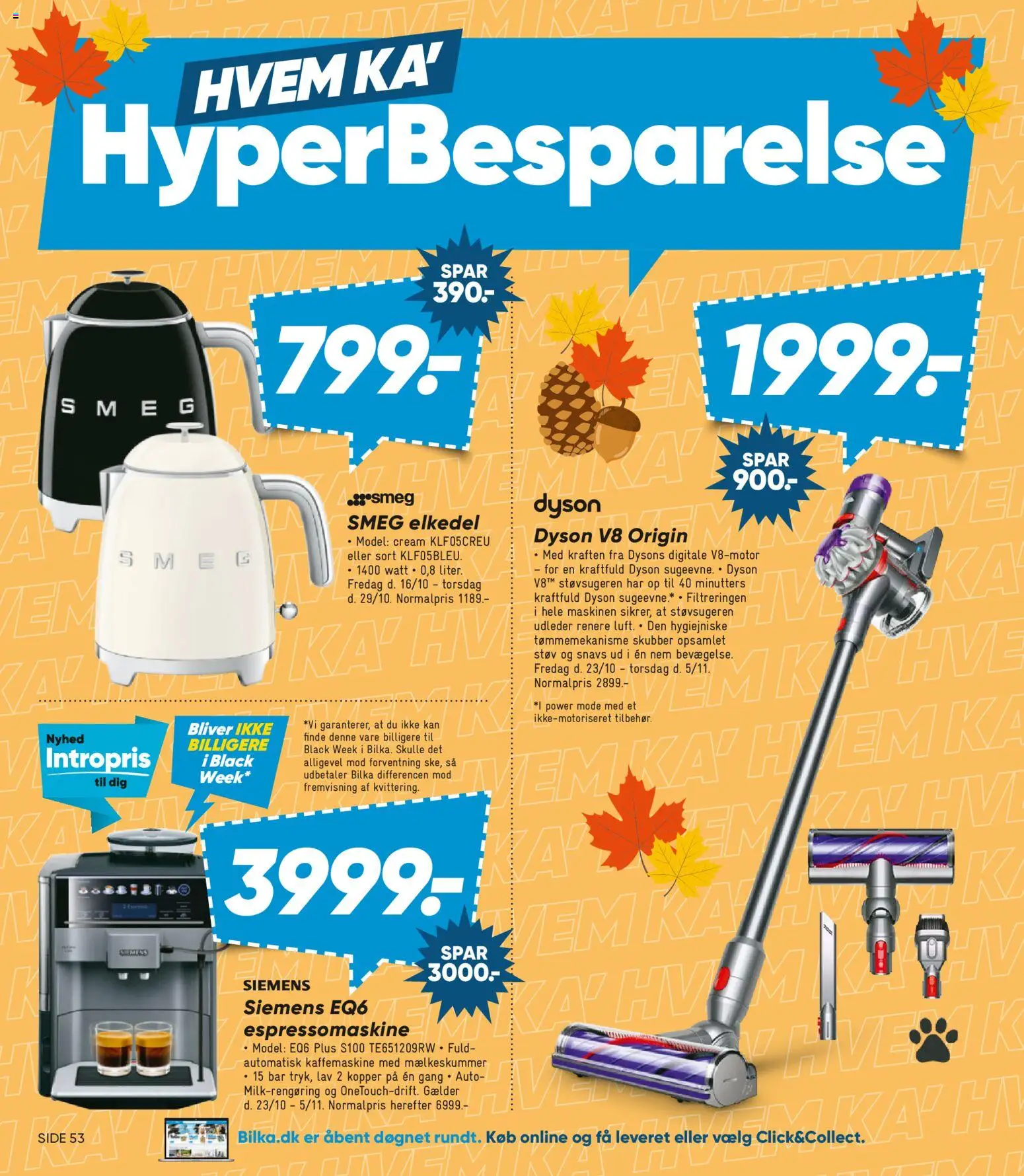 Bilka tilbudsavis – gyldig fra 23/10/2026 | Side: 4 | Produkter: Kaffemaskine