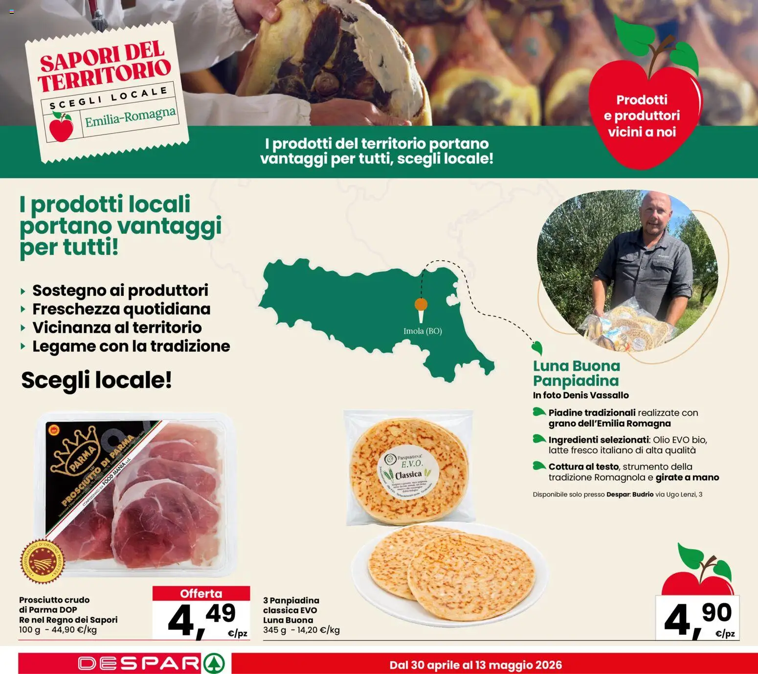 Volantino Despar del 30.04.2026 | Pagina: 2