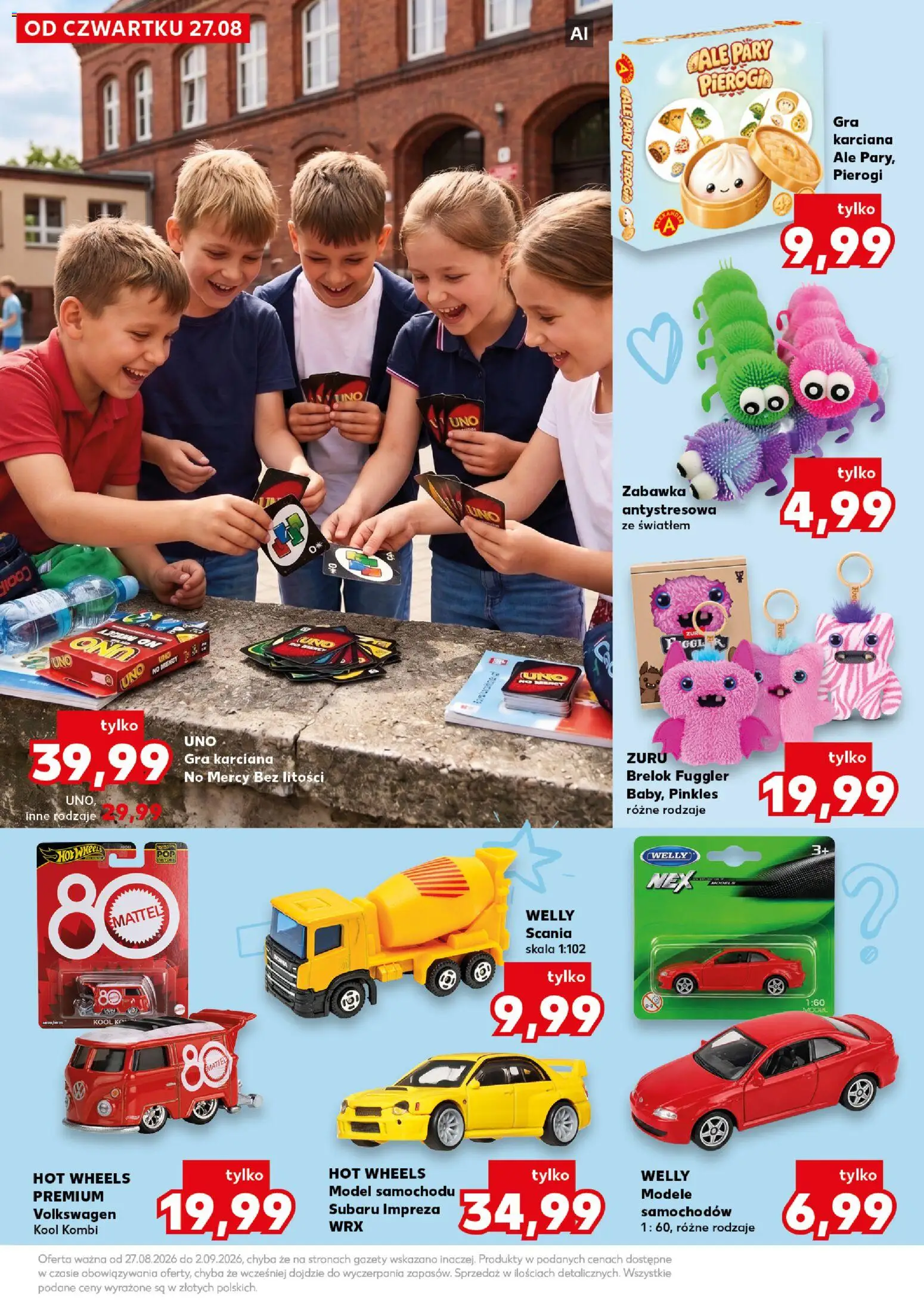 Kaufland Polsko leták od 27.08.2026 | Strana: 35 | Produkty: Hot Wheels