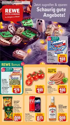 Rewe Prospekt Freiburg / Munzingen ab 26.10.2026 gültig