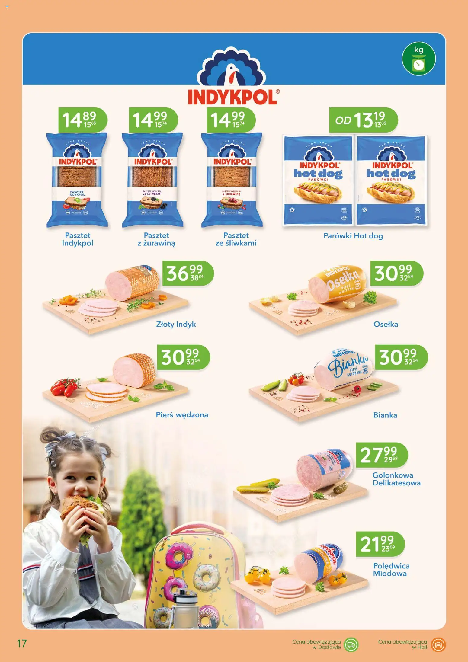 Eurocash gazetka - Katalog Wędlin od 03.09.2026 | Strona: 17 | Produkty: Osełka, Pasztet, Parówki, Hot dog