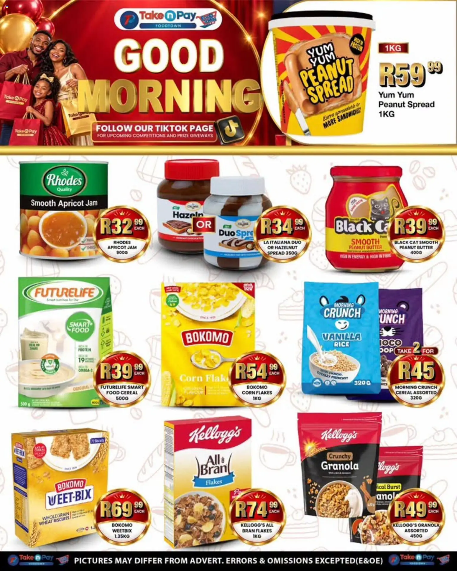 New Take n Pay catalogue – valid from 21/09/2026 | Page: 16 | Products: Vanilla, Biscuits, Rice, Flakes