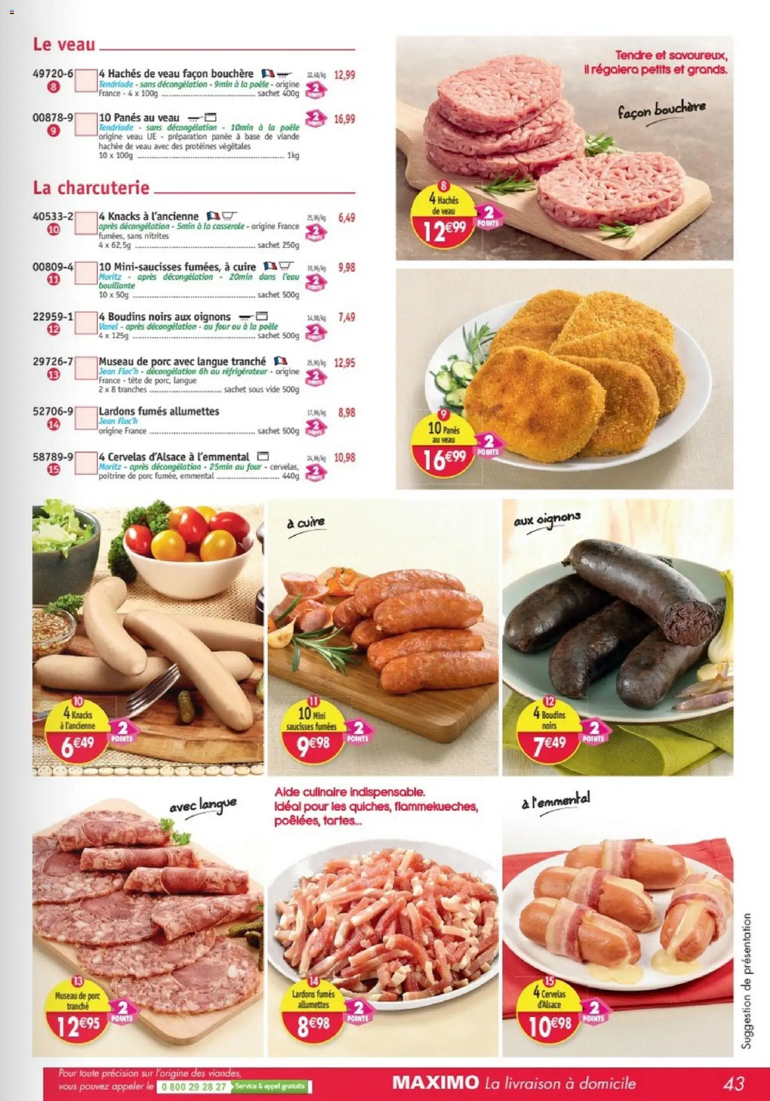 {H1} | Page: 43 | Produits: Four, Casserole, Viande, Oignons