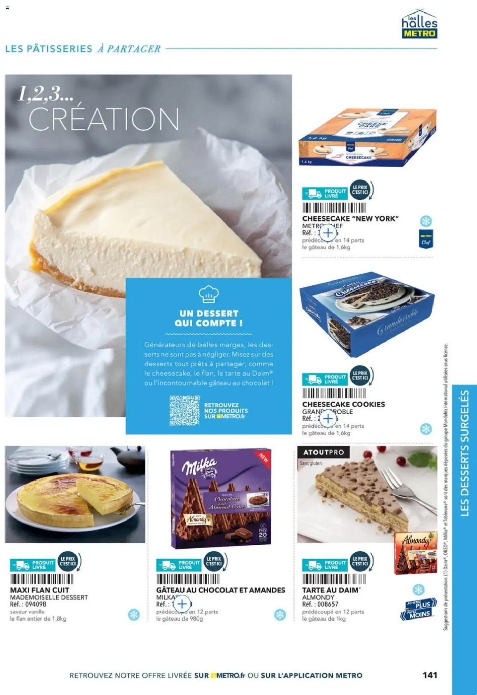 {H1} | Page: 141 | Produits: Toblerone, Cookies, Chocolat, Livre
