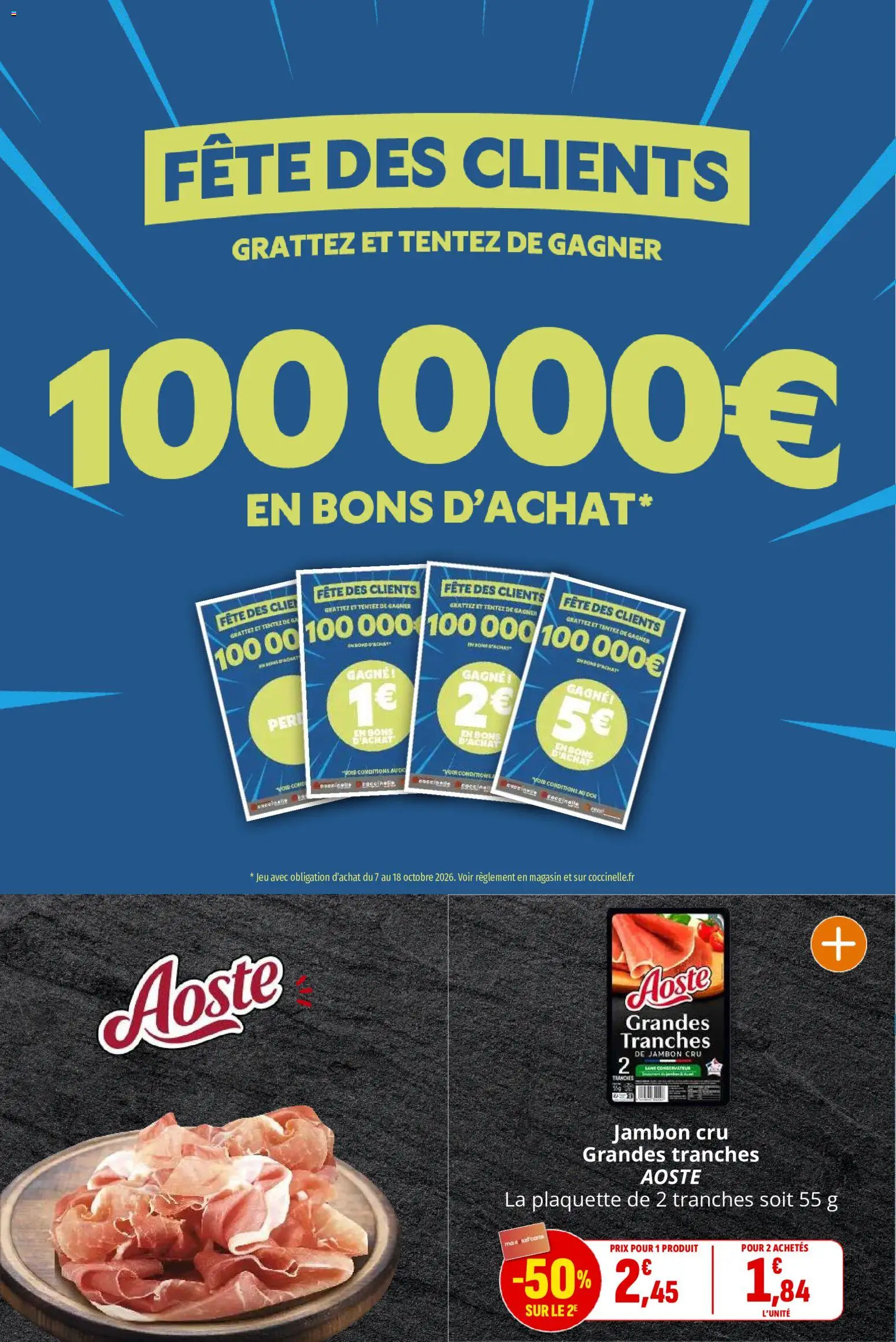 {H1} | Page: 5 | Produits: Jambon Cru, Jambon