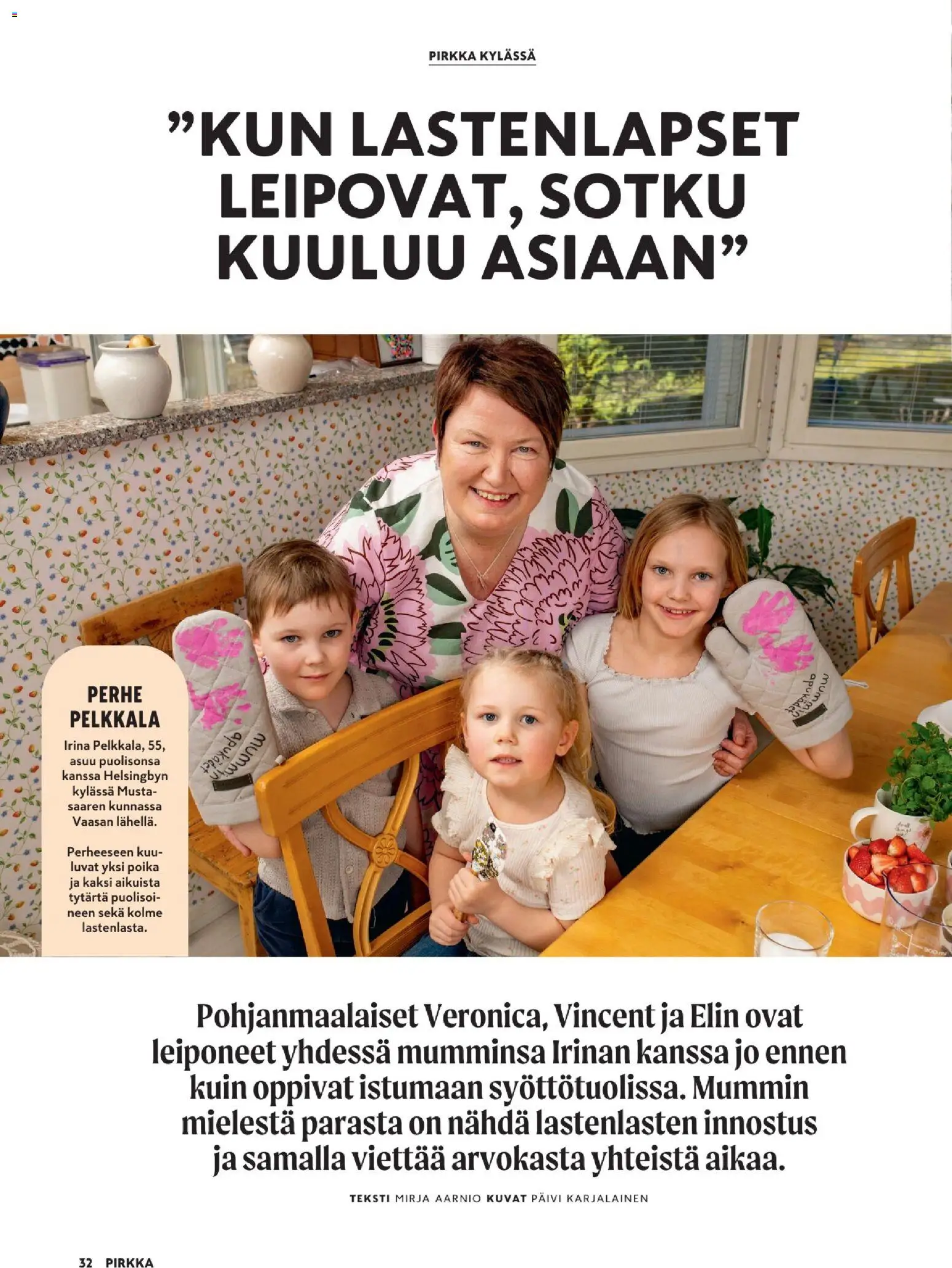 K-Citymarket tarjoukset - Pirkka – voimassa 06.05.2026 alkaen | Sivu: 32