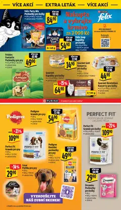 Náhled letáku Albert leták - Hypermarket od 15.07.2026 | Strana: 51 | Produkty: Felix, Gourmet, Skener, Konzerva pro kočky