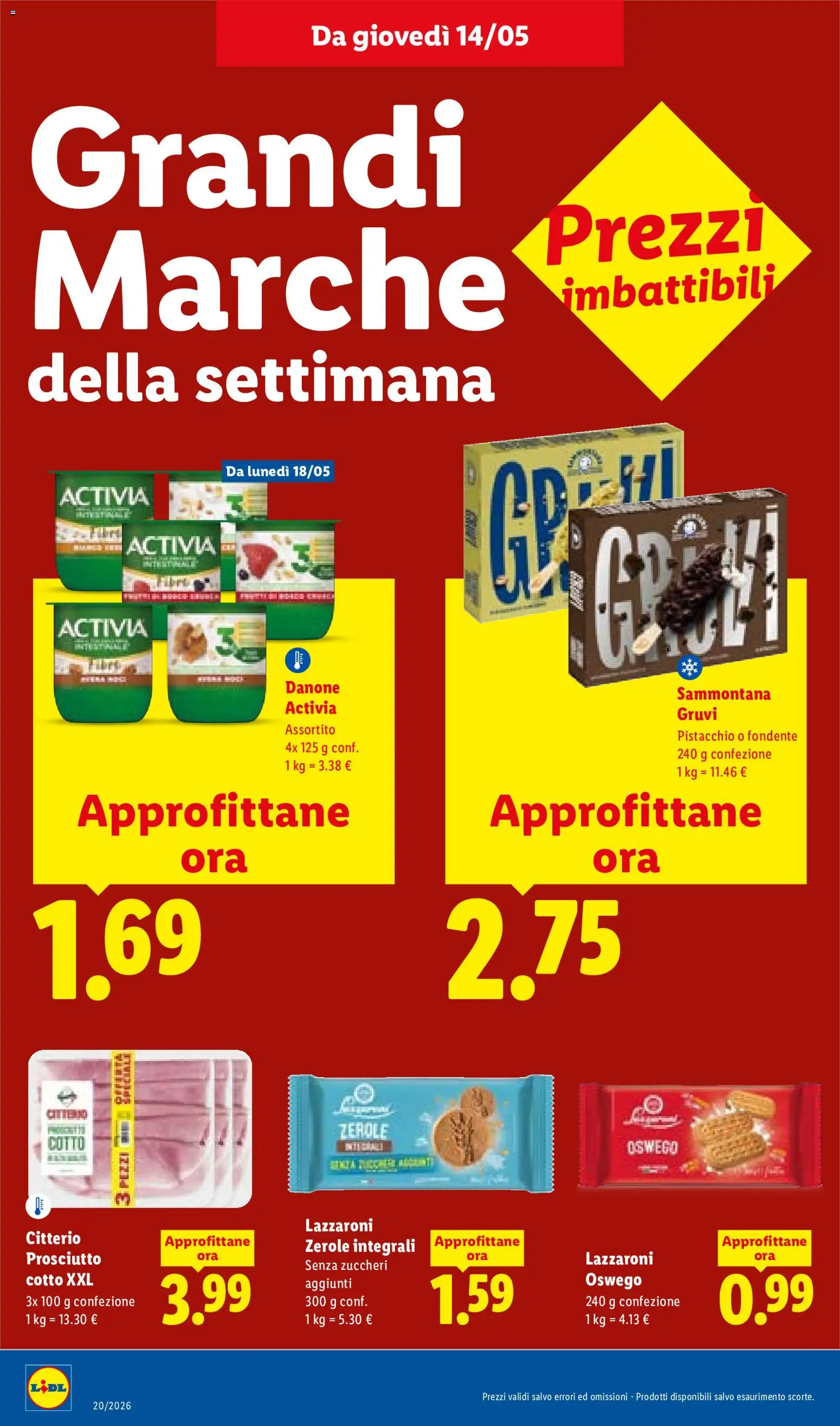 Volantino Lidl del 14.05.2026 | Pagina: 4