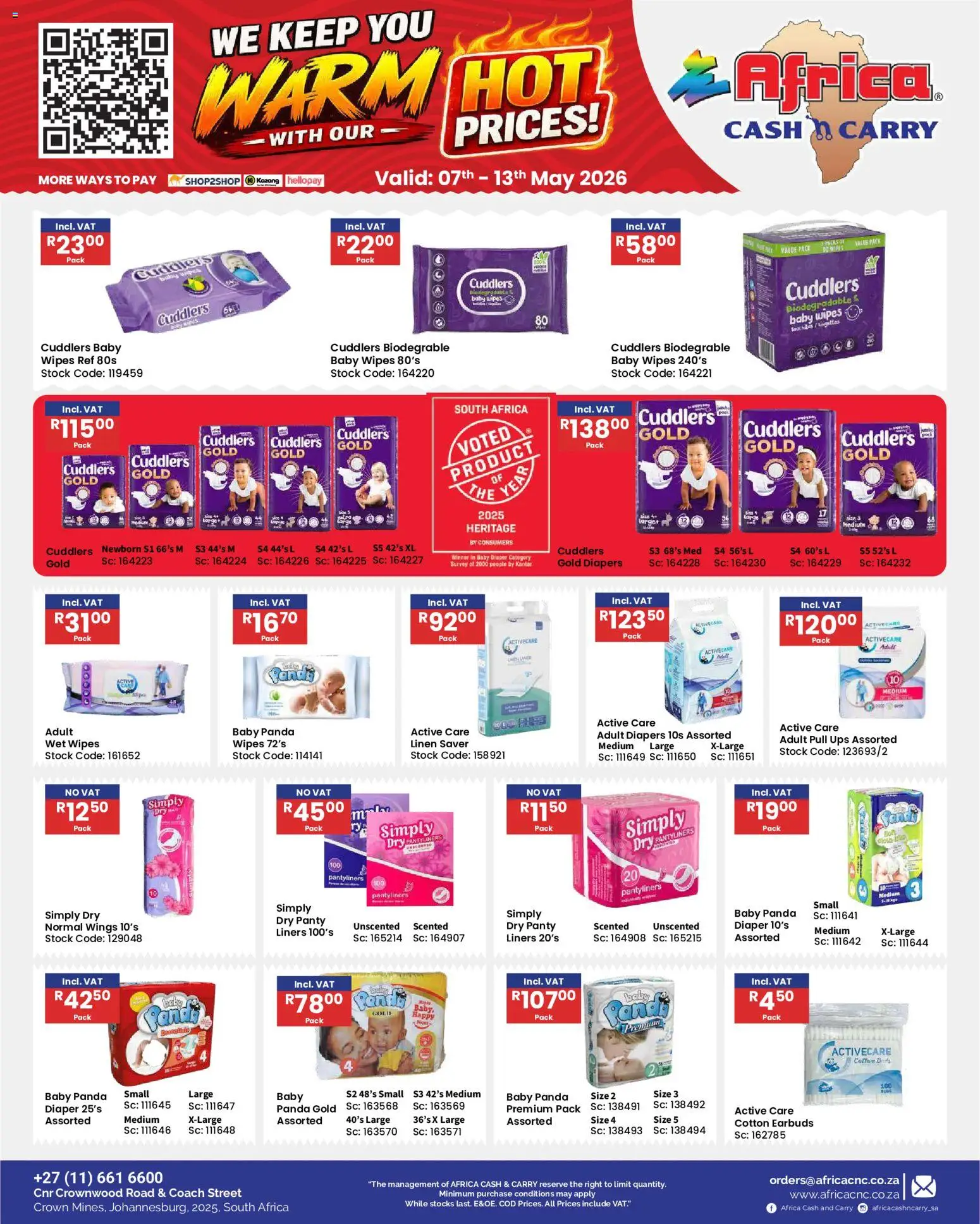 New Africa Cash & Carry catalogue – valid from 07.05.2026 | Page: 40