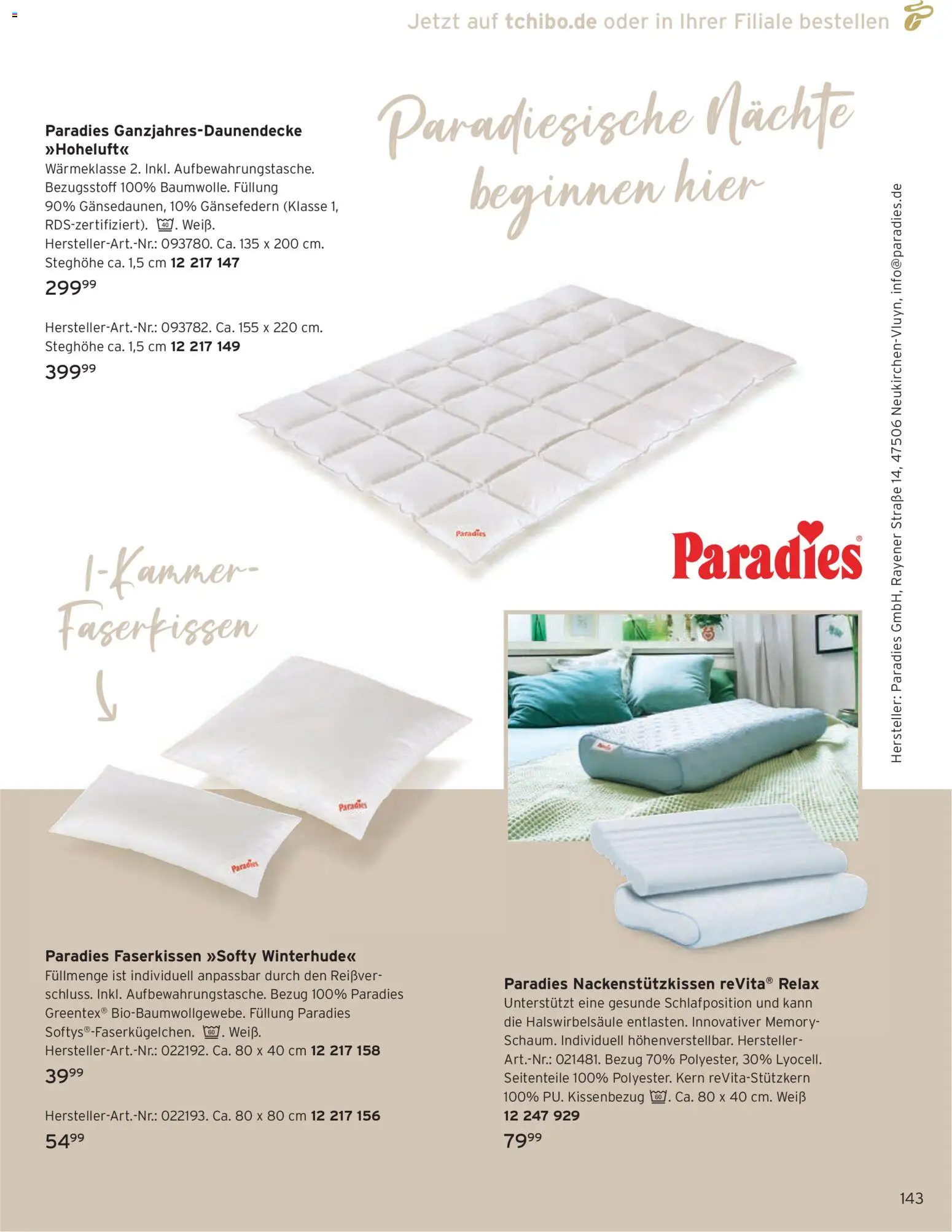 Angebote Tchibo – gültig ab 01.11.2026 | Seite: 143