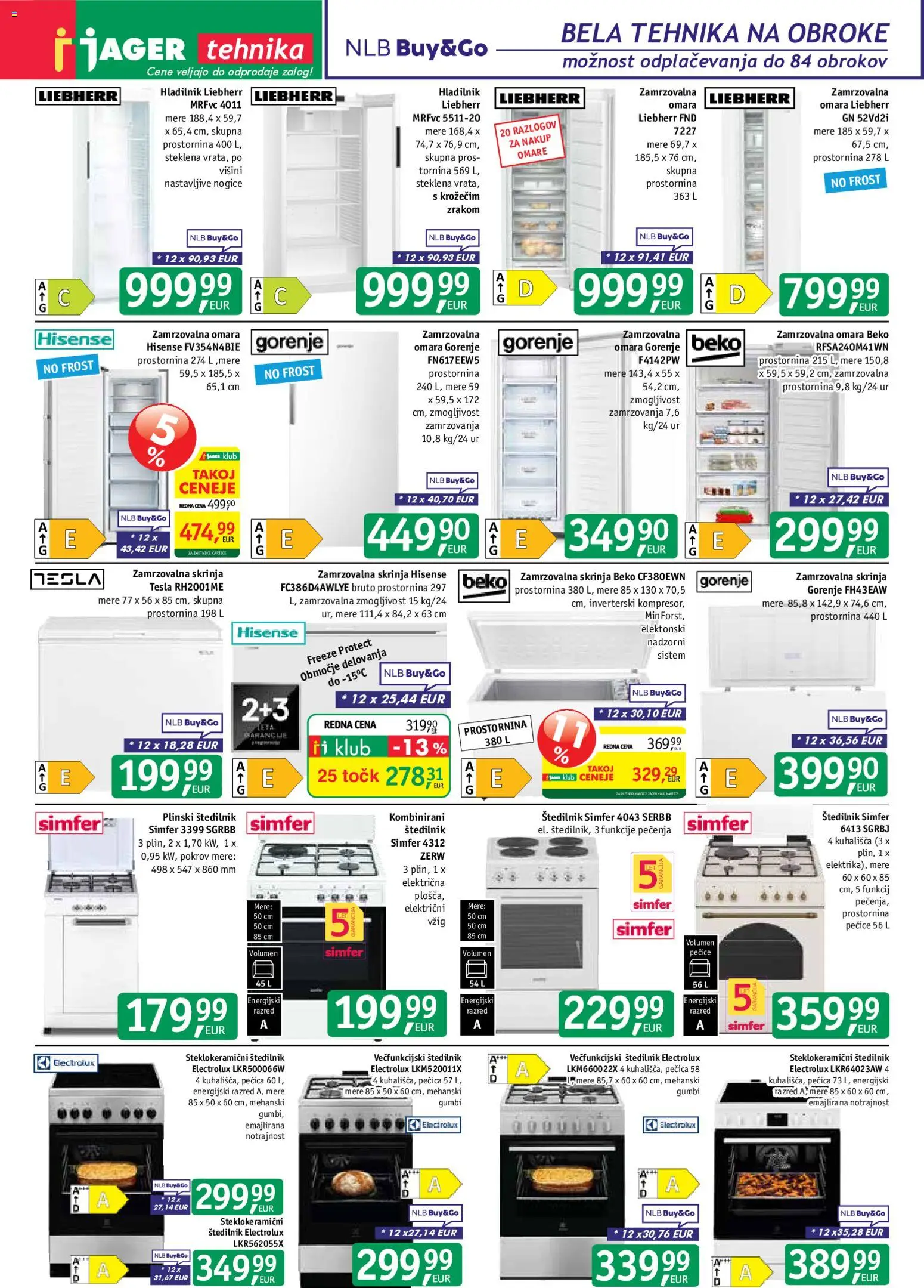 Novi Jager katalog ponudbe – veljaven od 13.05.2026 | Stran: 12