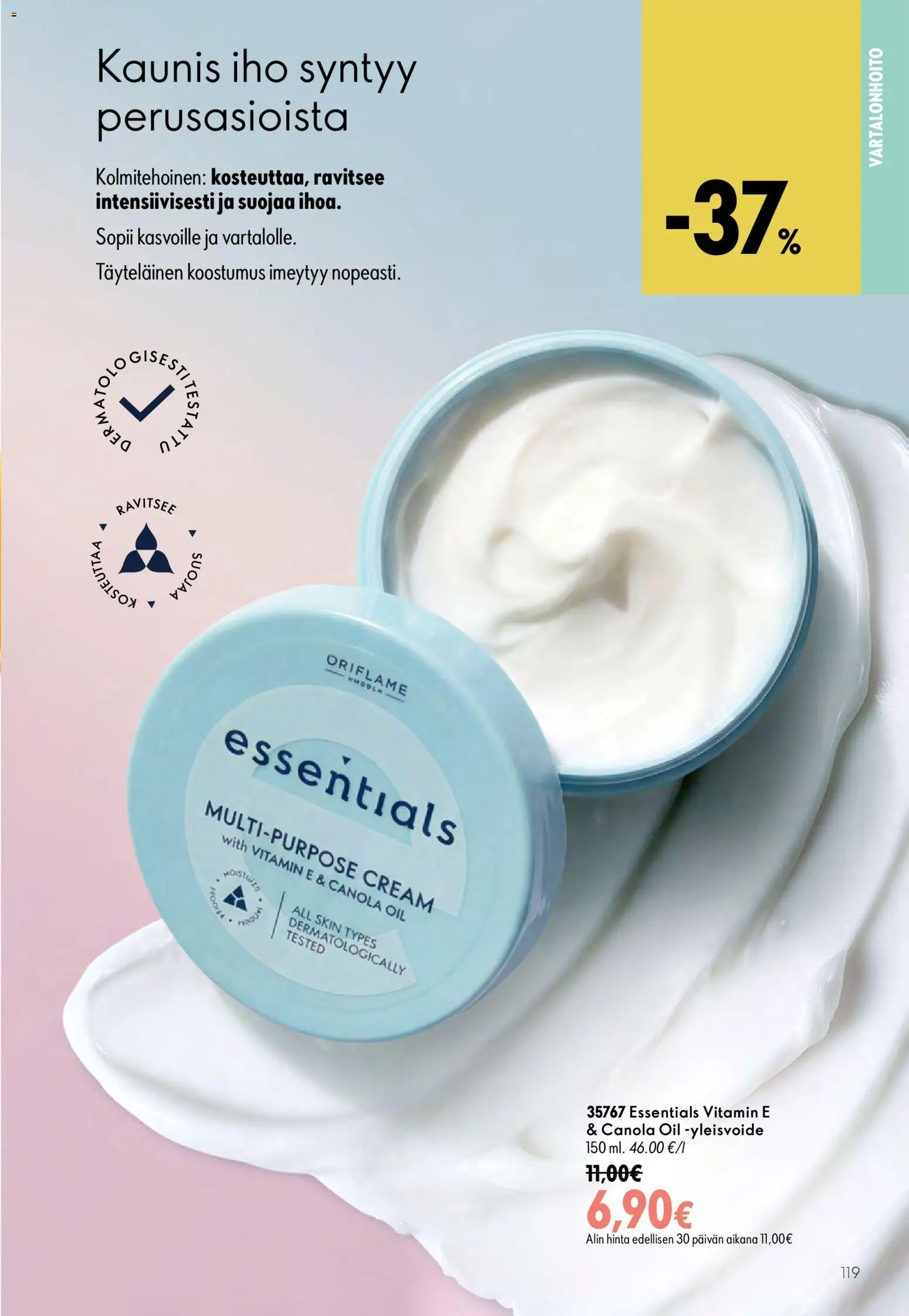 Oriflame - Esite 11 – voimassa 05/08/2026 alkaen | Sivu: 119