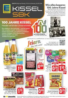 Edeka Prospekt Bad Bergzabern ab 21.09.2026 gültig