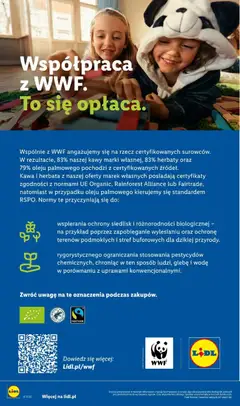 Pogląd oferty "Kawa, Kawa marki własnej" - ważna od 10.09.2026 | Strona: 86 | Produkty: Olej, Kawa, Herbata