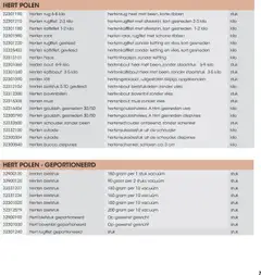 Hanos - Wildbrochure 2025/2026 - Voorbeeld van een folder van Hanos, geldig van 05-10-2025 | Pagina: 7