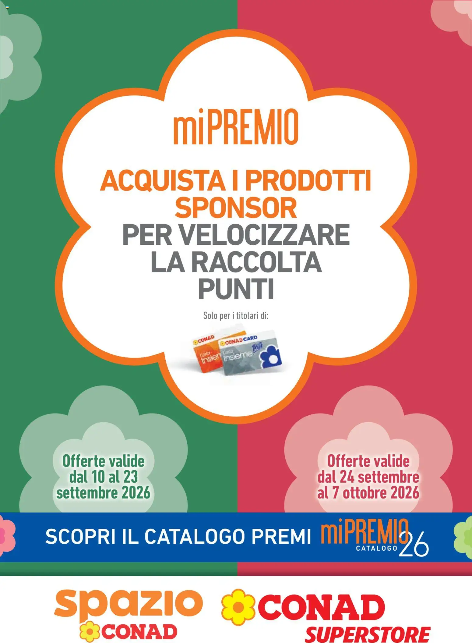 Volantino Conad del 10/09/2026 | Pagina: 1