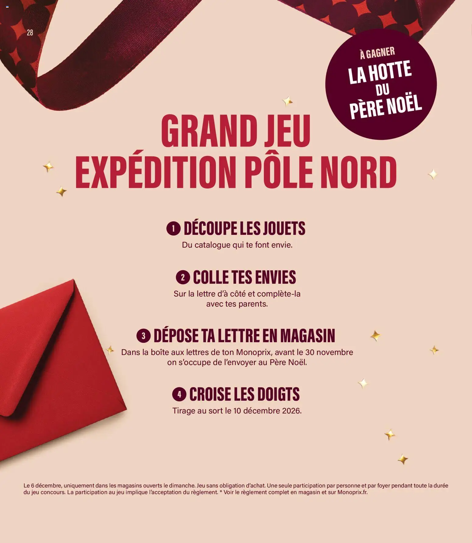 {H1} | Page: 28 | Produits: Boîte aux lettres, Jouets, Colle