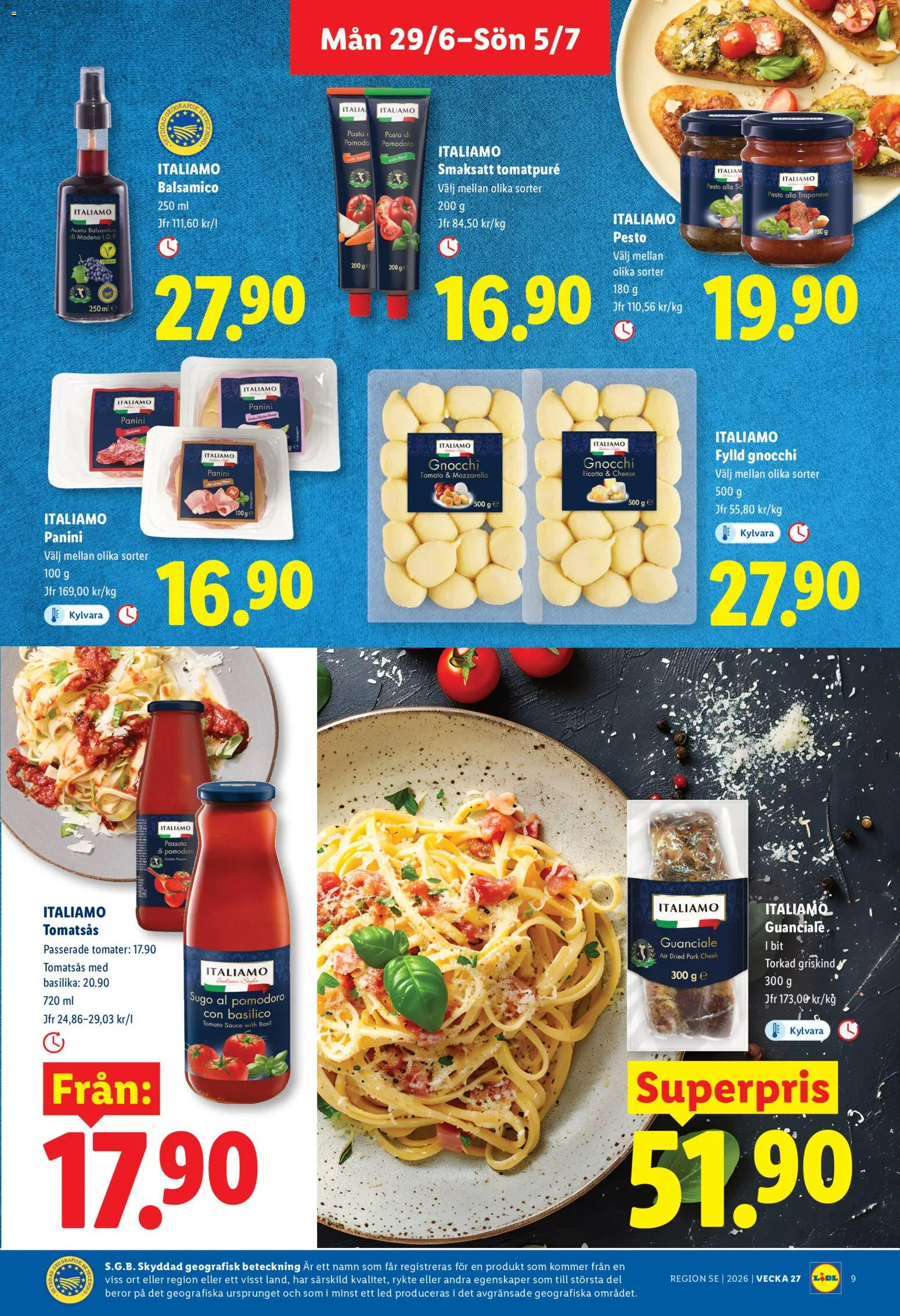 Lidl reklamblad aktuell från 29/06/2026 | Sida: 9