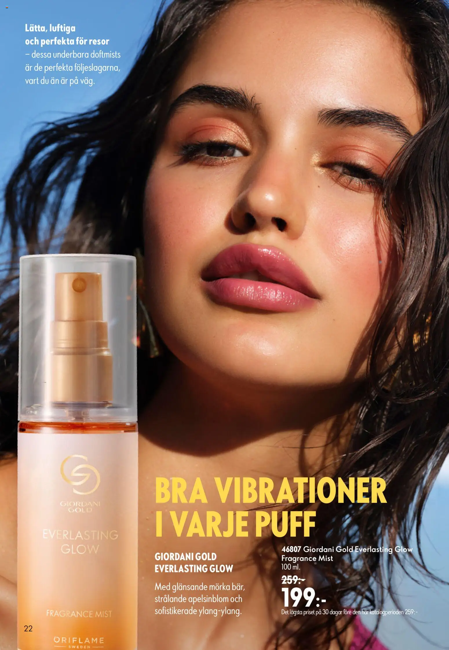 Oriflame reklamblad aktuell från 05/08/2026 | Sida: 22