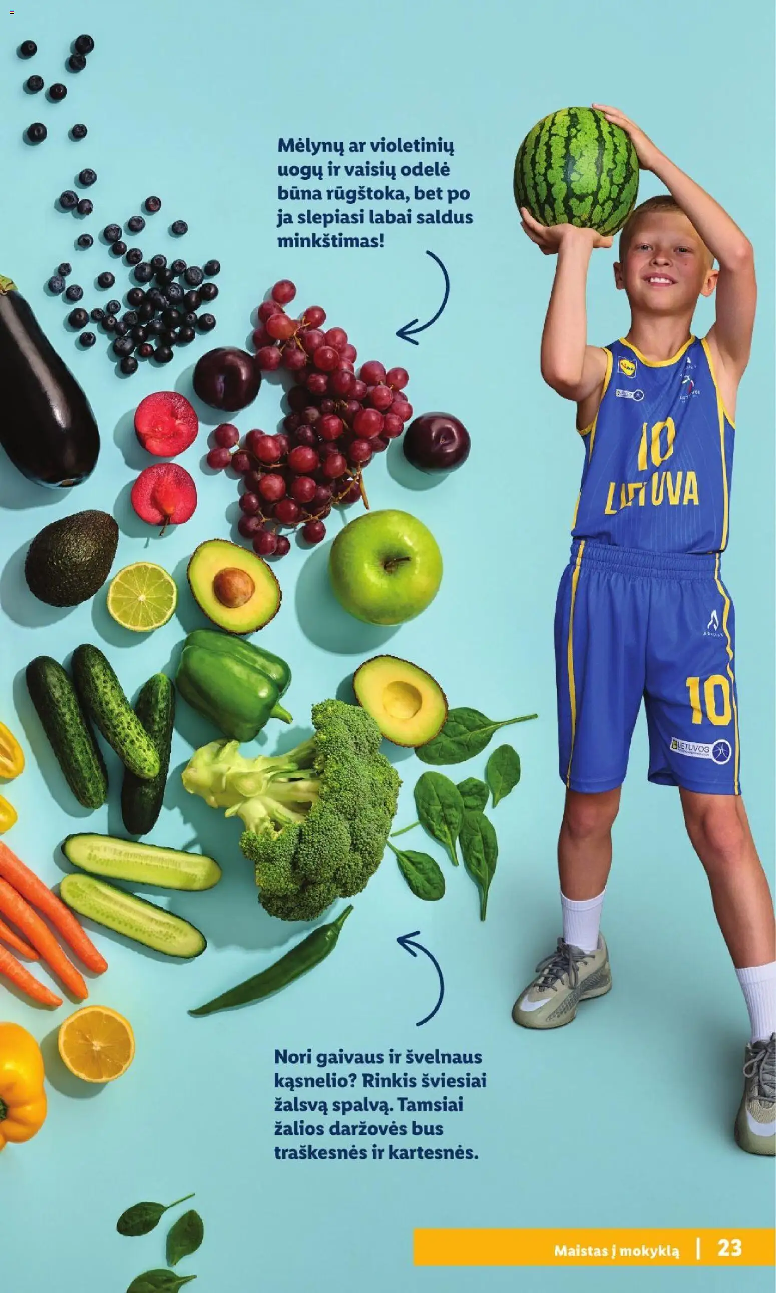 LIDL akcijos nuo 2026.07.20 | Puslapis: 23