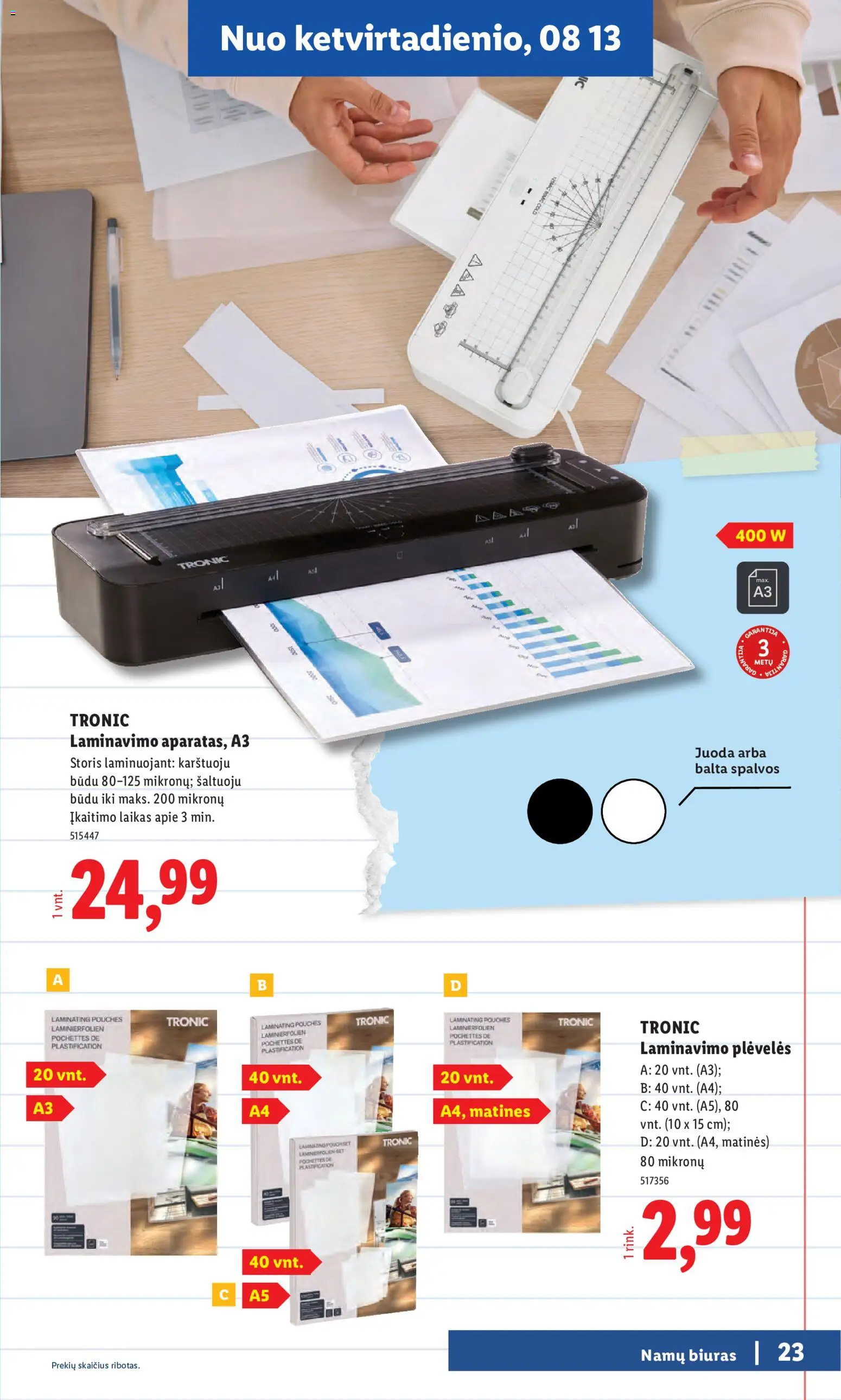 LIDL akcijos nuo 2026.07.20 | Puslapis: 23