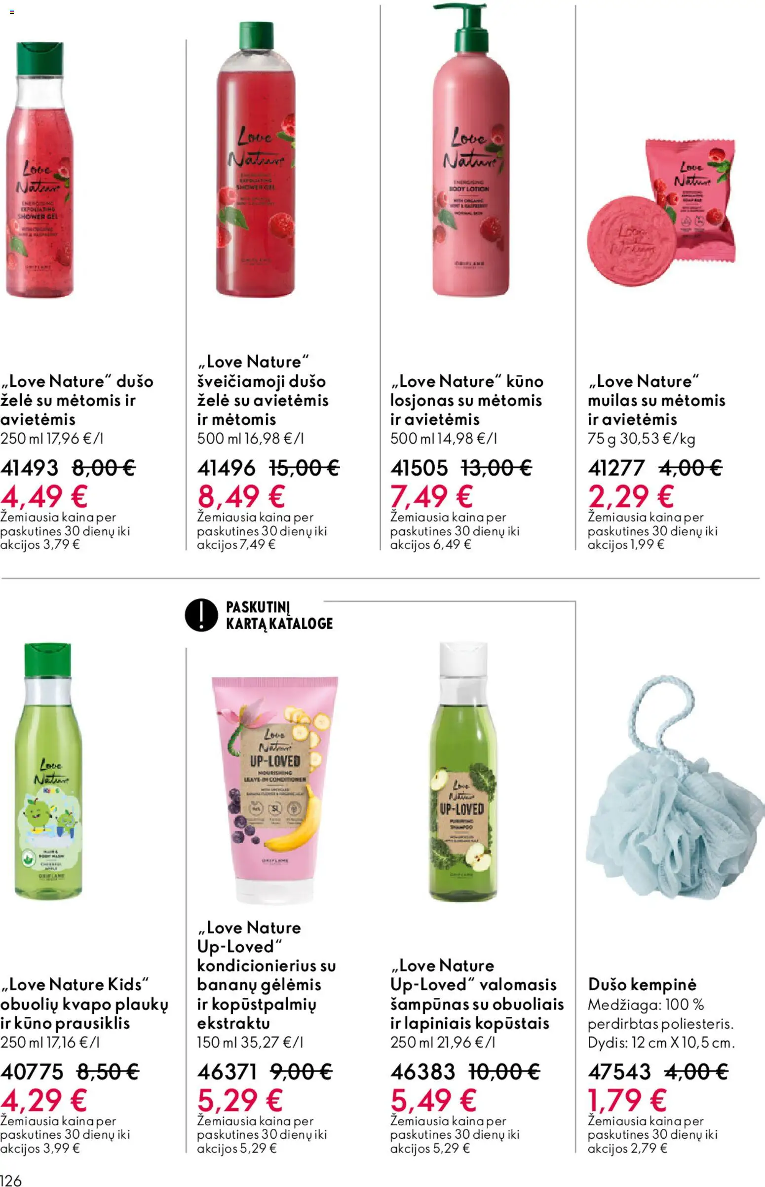 Oriflame akcijos nuo 22.04.2026 | Puslapis: 126