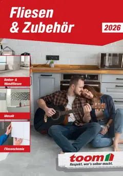 Toom Baumarkt Fliesen & Zubehör 2026 ab 01.01.2026 gültig