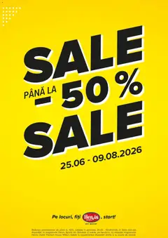 Ofertele Hervis valabile de la 25.06.2026