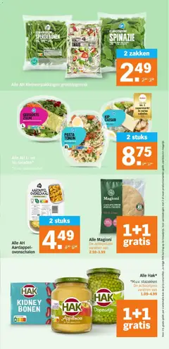 Magioni CAULIFLOWER PIZZA CRUSTS, Magioni cauliflower pizza crusts thin & crispy - Voorbeeld van een folder van Albert Heijn, geldig van 21-09-2026 | Pagina: 17