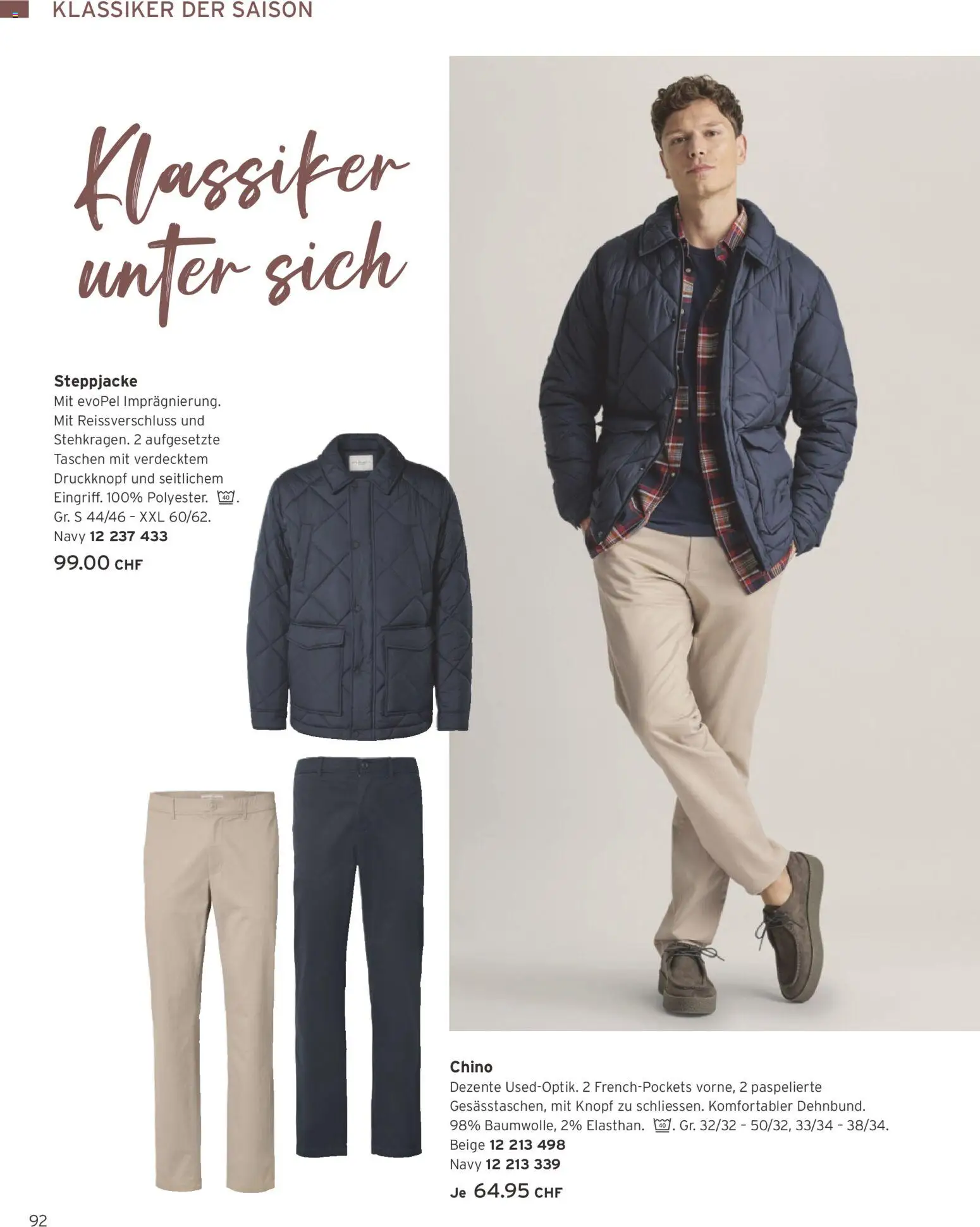 Tchibo aktionen Warme Styles – gültig ab 01.11.2026 | Seite: 92