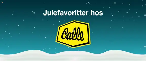 Calle - Tibuldsavis - Julefavoritter gyldig fra 23/10/2026