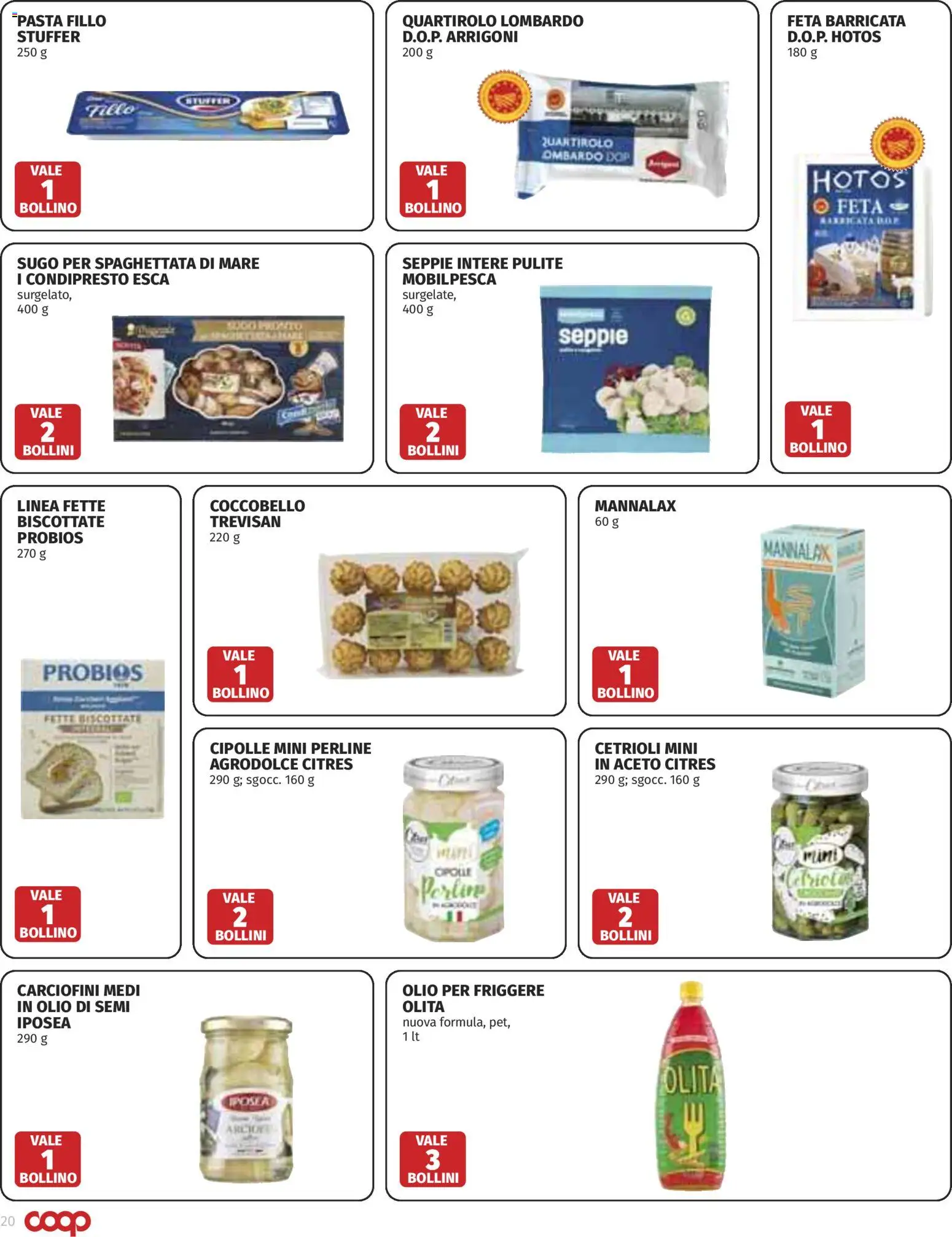 Volantino COOP del 14.05.2026 | Pagina: 20