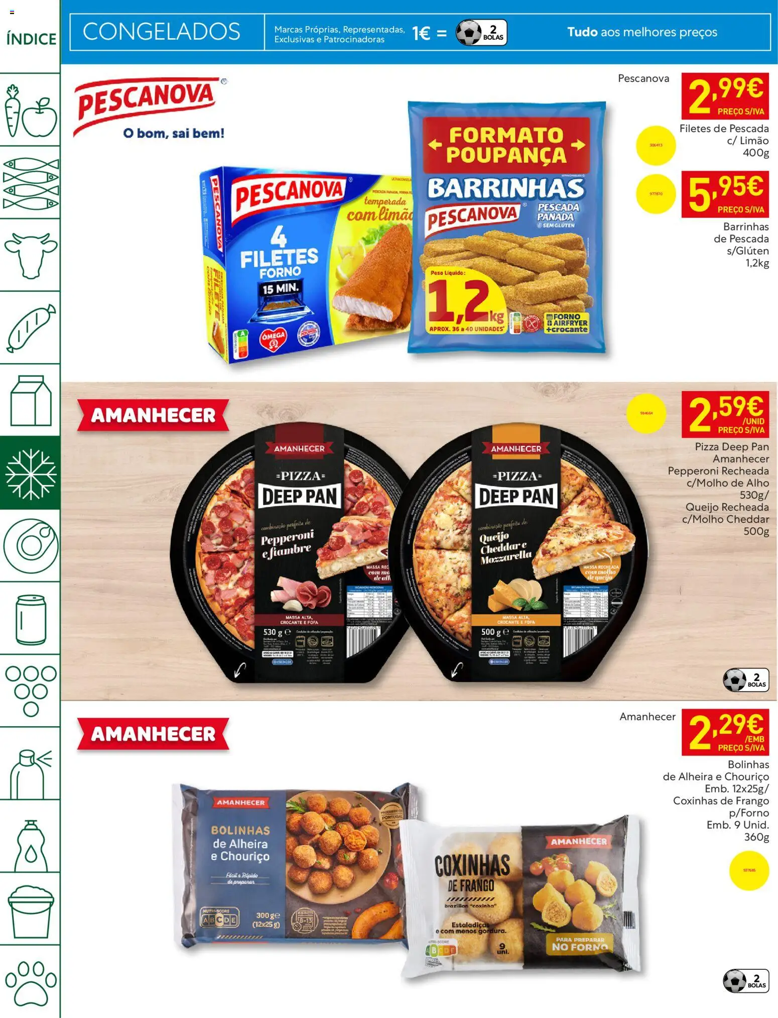 Recheio folheto │ válido de 14.04.2026 | Página: 16 | Produtos: Forno, Frango, Cheddar, Massa