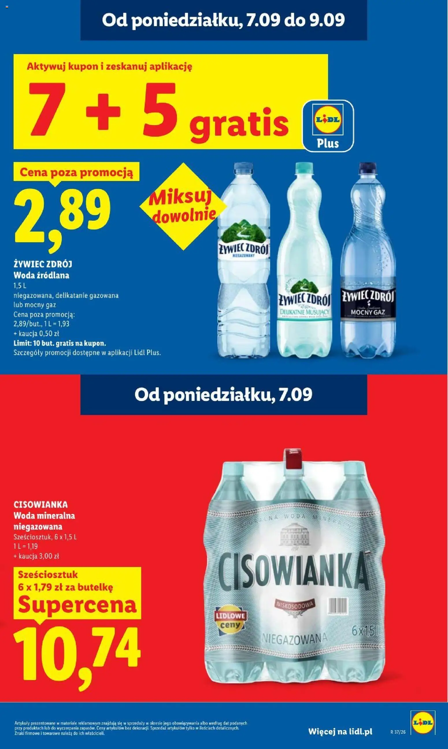 Lidl gazetka od 07.09.2026 | Strona: 17