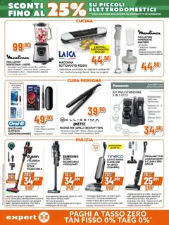 Anteprima del volantino Iperal volantino Expert valido a partire dal 24/09/2026 | Pagina: 12 | Prodotti: Rullo, Tritatutto, Scopa, Dyson