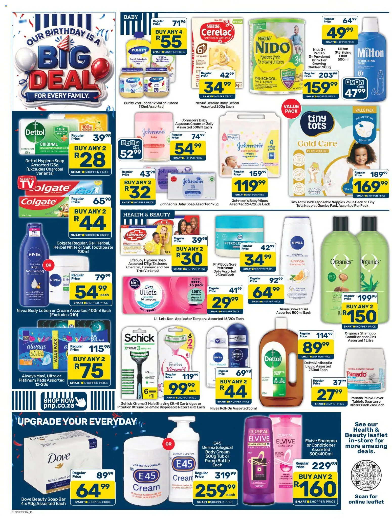 New Pick n Pay catalogue – valid from 24/07/2026 | Page: 10 | Products: Raspberries, Fragrance, Soap, Razors
